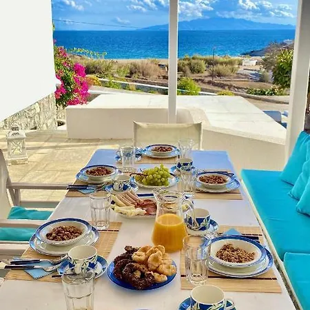 Apartament Sensus Mykonos Kalafati Zewnętrze zdjęcie