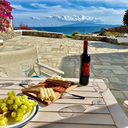 Apartament Sensus Mykonos Kalafati Zewnętrze zdjęcie