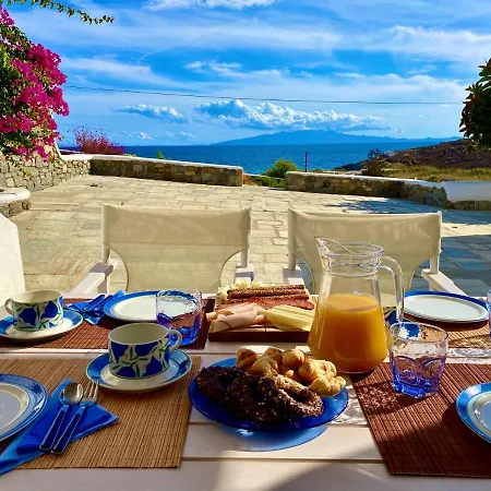 Apartament Sensus Mykonos Kalafati Zewnętrze zdjęcie