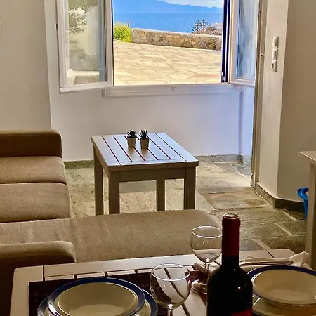 Apartament Sensus Mykonos Kalafati Zewnętrze zdjęcie