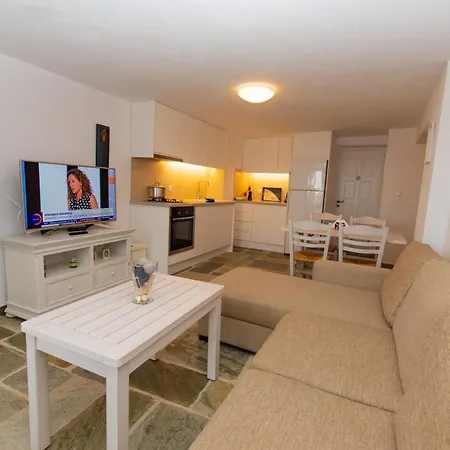 Apartament Sensus Mykonos Kalafati Zewnętrze zdjęcie